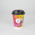 Hot beverage creative converting PE coated paper cup with cheap prices